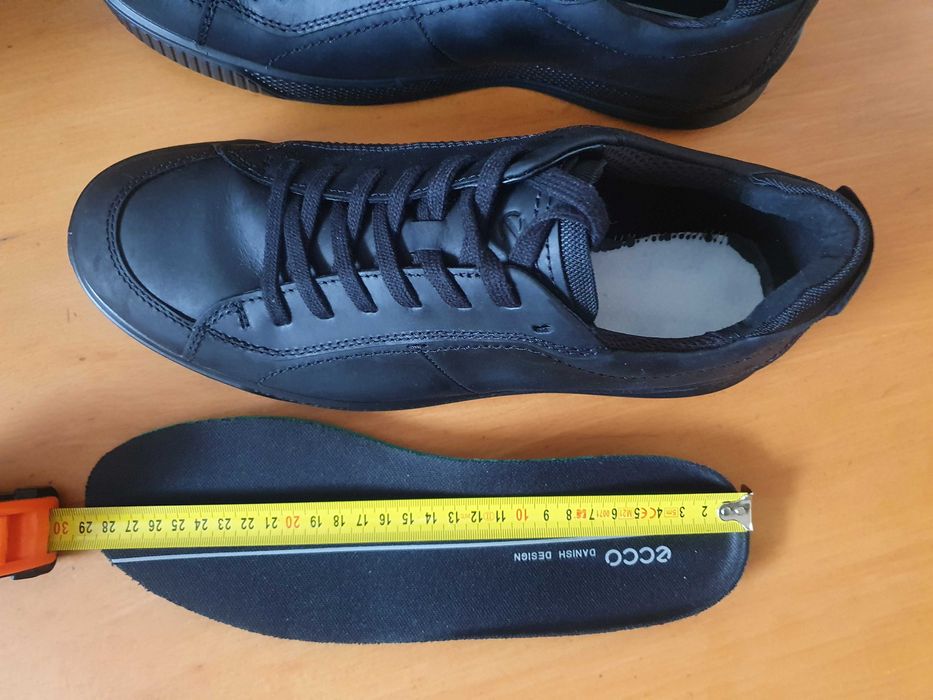 Buty męskie półbuty sneakersy Ecco Byway  44 EU  28 CM skóra