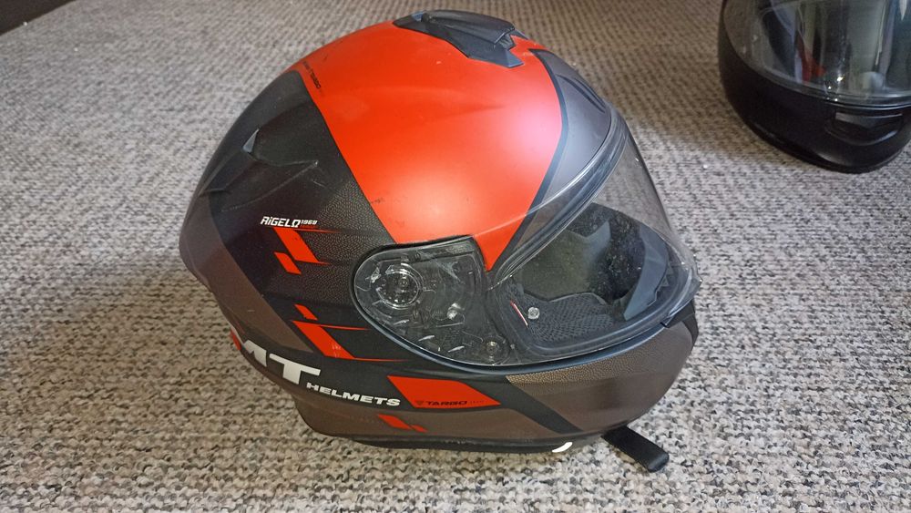 Мотошлем MT TARGO Rigel Matt Red