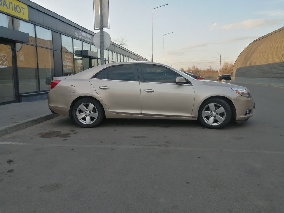 Шевроле Малибу 8