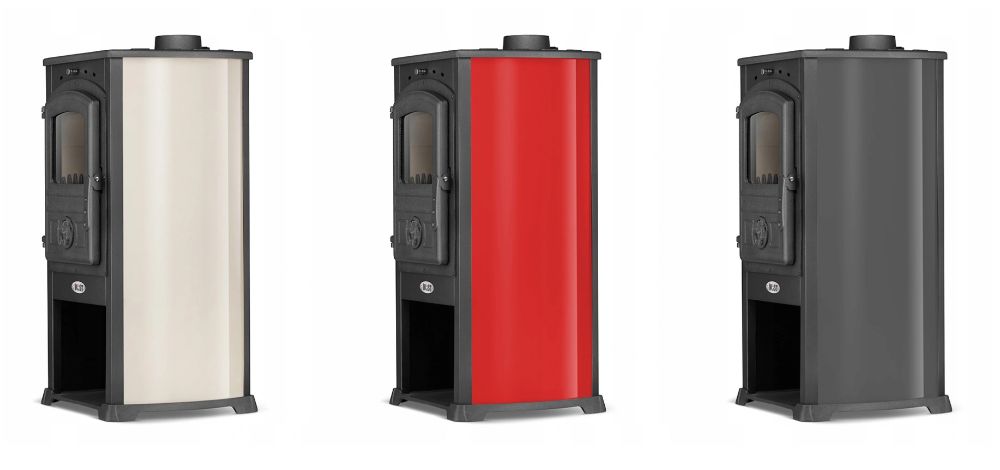 Piec piecyk koza kominek PERFECT 10kW żeliwny