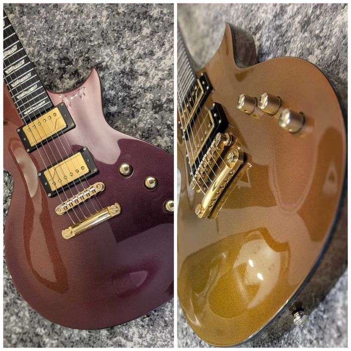 Электрогитара ESP-LTD EC-1000 Gold Andromeda (Made in Korea)