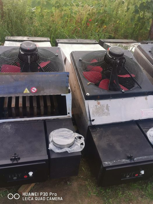 Nagrzewnica Big dutchman ermaf  thermoraizer tr75 zamknięta komora