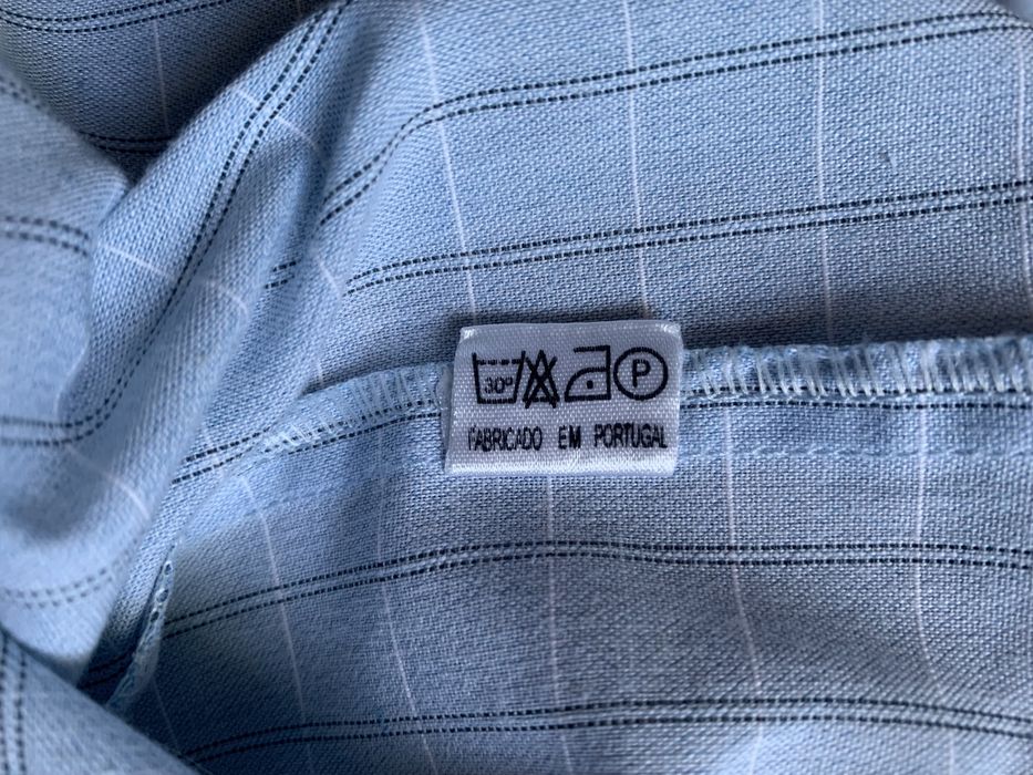 Camisa de Manga Curta Via Dutto, tamanho XL