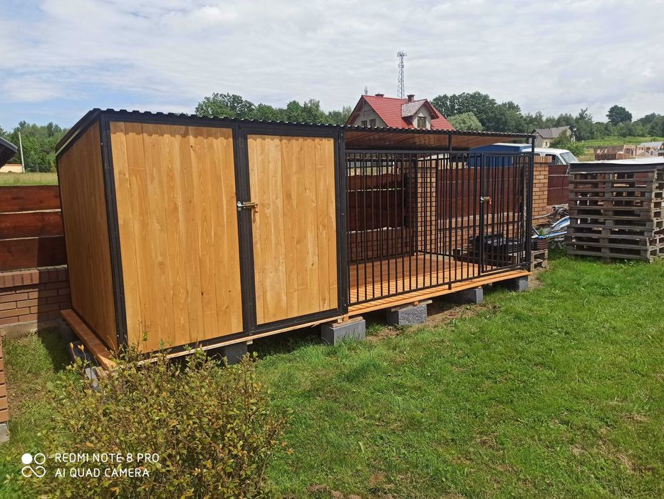 kojec dla psa, buda, klatka, box, transport, montaż