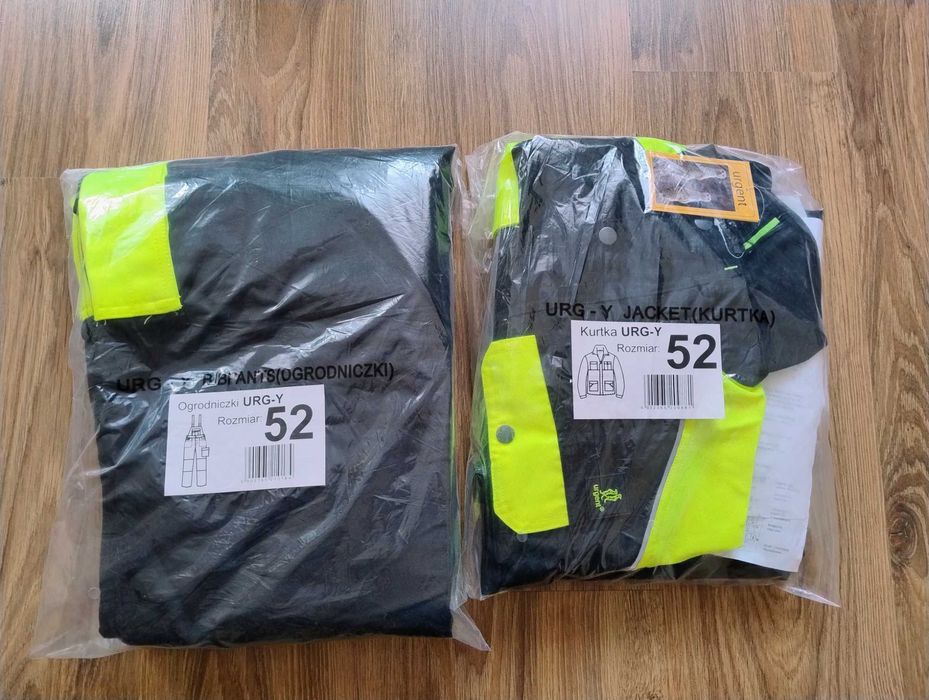 Bluza - spodnie ogrodniczki Urgent URG-Y odblaskowe roz. 52