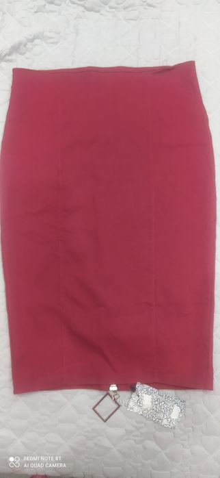 Юбка -карандаш з замочком