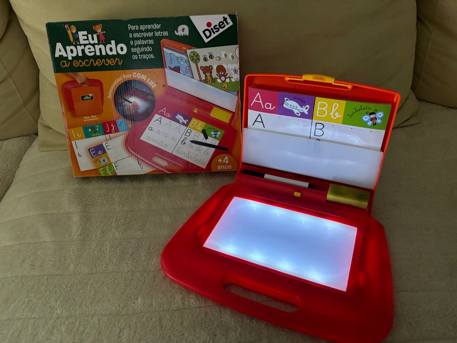 Jogo didático - Eu aprendo a escrever