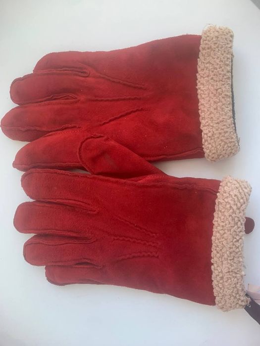 Замшеві перчатки Gap, варежки, рукавиці
