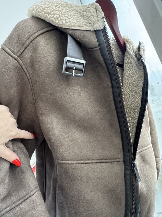 Дублянка зі штучної замші Zara” куплена у 2025 році в Італії