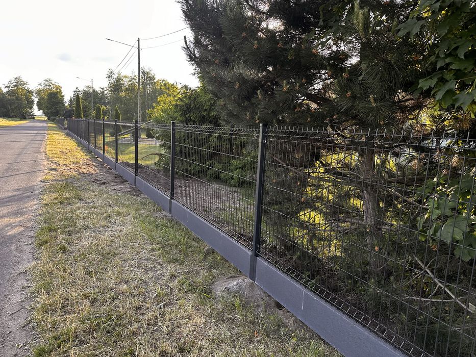 Ogrodznie panelwe 52 zł / mb . Hit cenowy !!