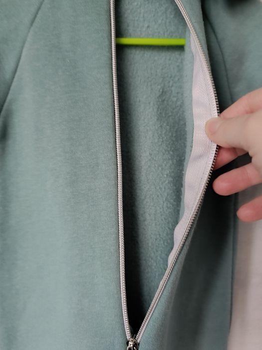 Теплый комбинезон, человечек