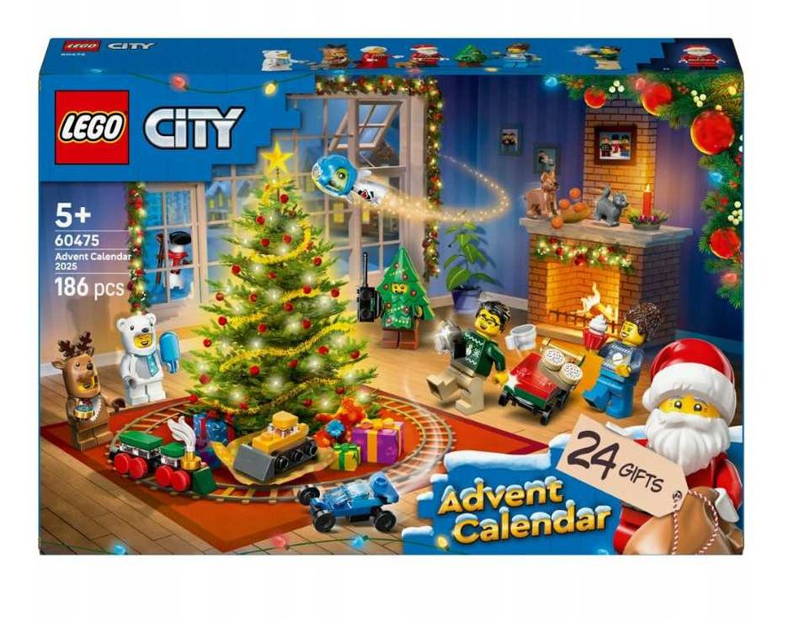 LEGO CITY 60475 KALENDARZ Adwentowy na 2025