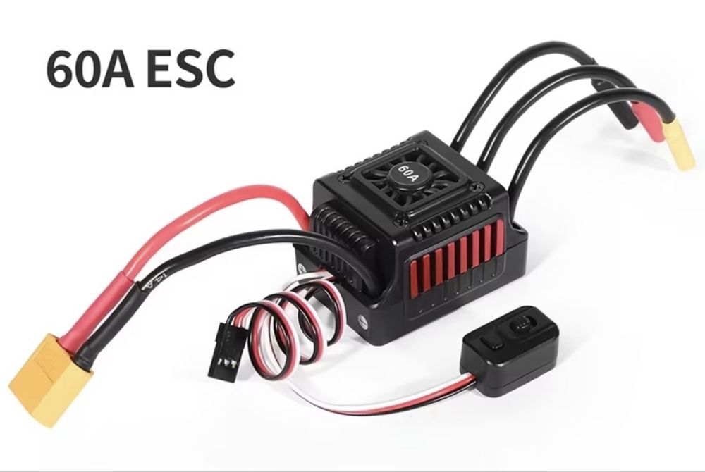 Двигун NEEBRC 4250 800KV, Сервоприводи, Регулятори обертів, 3Д друк