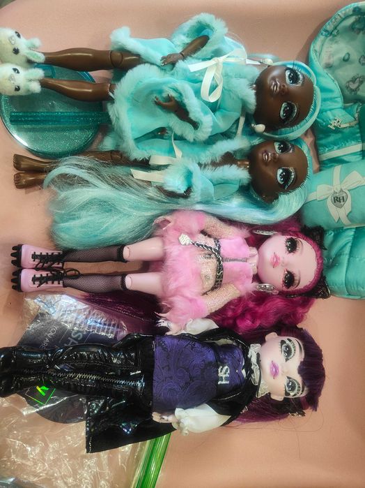 Куклы рейнбоу хай Тесса,тиара,Робин,Лола,делайла,Дафна,хизер, Батиста