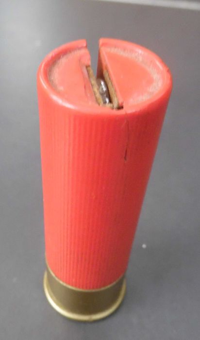 Cartucho Canivete de Caça antigo Raro de encontrar