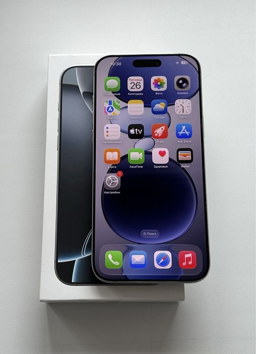iPhone 16 Pro max 256GB Neverlock(физическая sim)