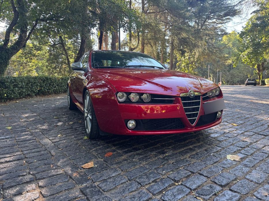 Alfa Romeo 159 2.4 JTDM 20V 4x4 TI