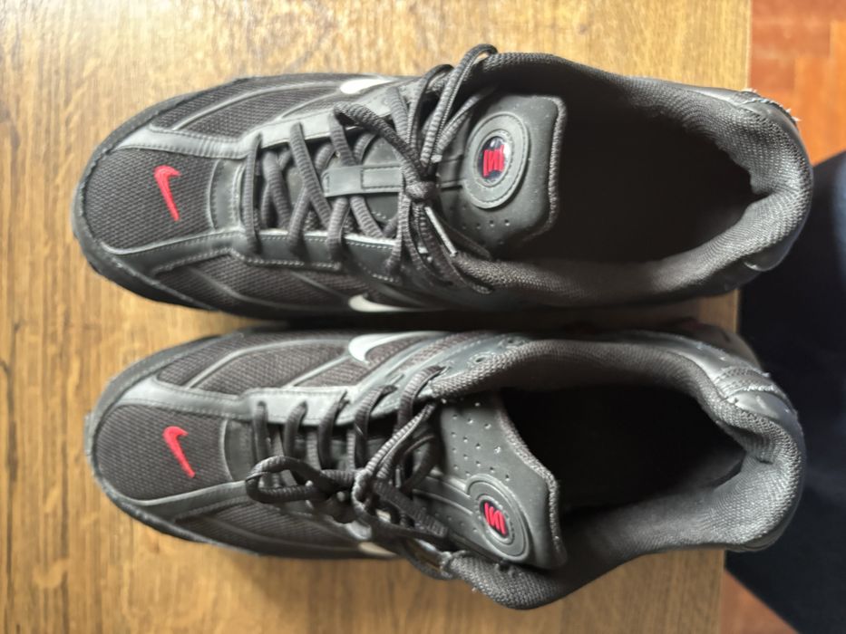 Nike Shox Pretas