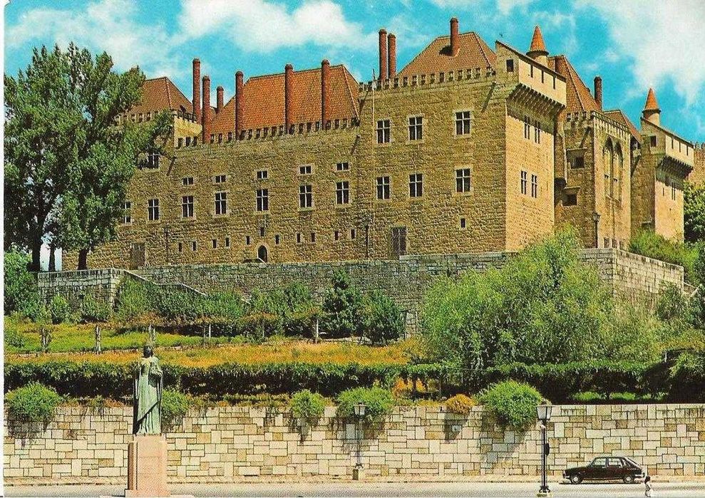 Guimarães - - - Postais antigos (cerca de 30 anos) - - - - - Postais