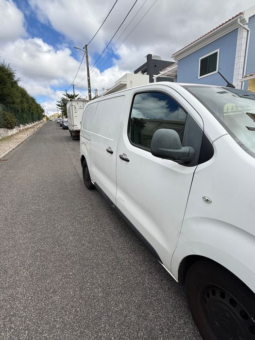 Citroen jumpy caixa isotérmica