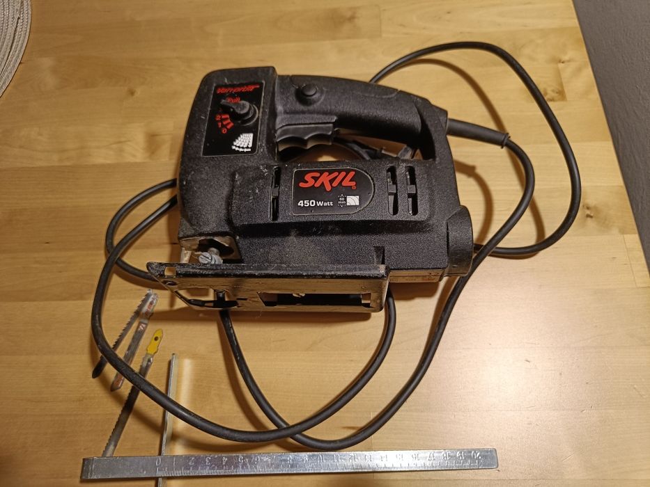 Wyrzynarka SKIL 450 watt made in NL
