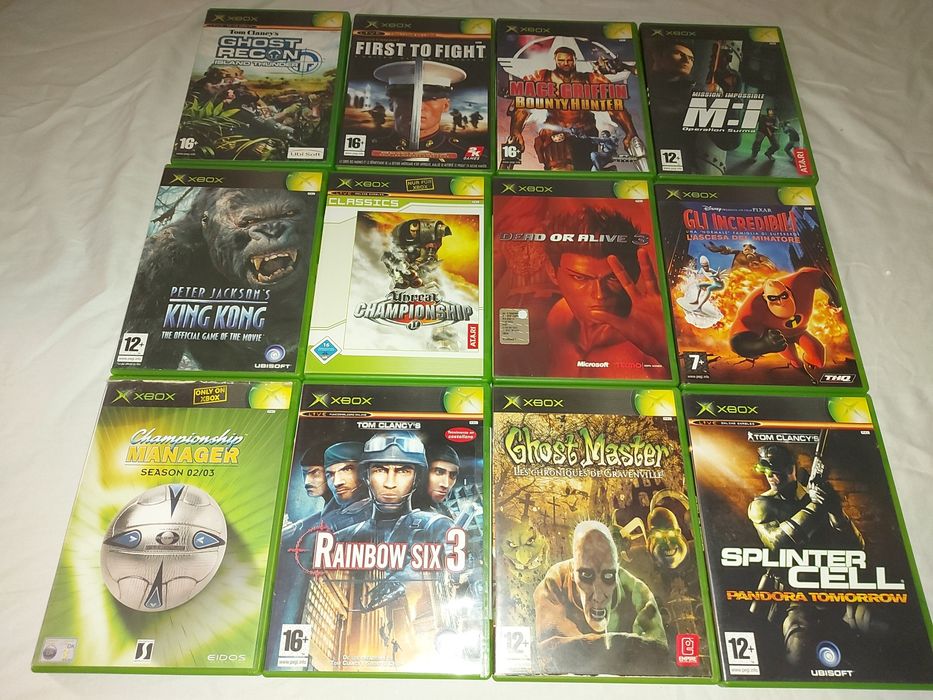 Jogos xbox completos