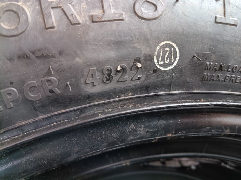 145.85.18 koło dojazdowe 5x112 18 cali dojazówka audi volkswagen seat