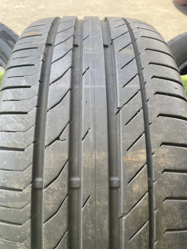 Шини б/у 235/50 R18 - летняя, 4 шт, 5 мм Германия: 850 грн. - Автошини ...