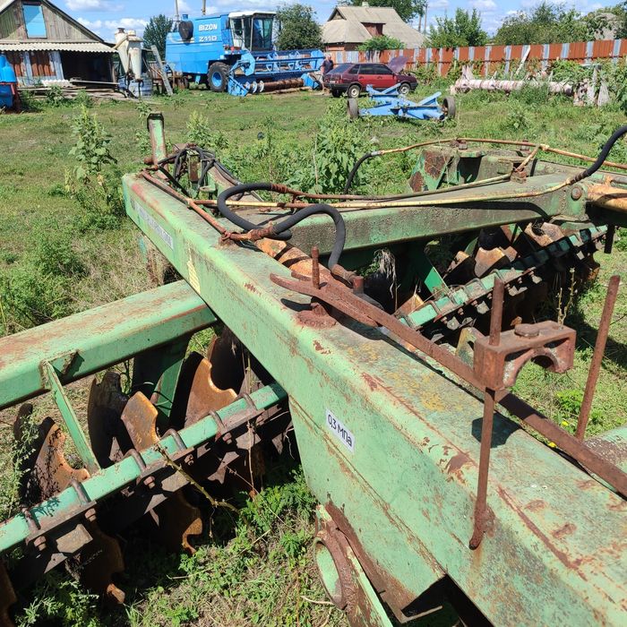 Продам важку дискову борону БДВП 4.2