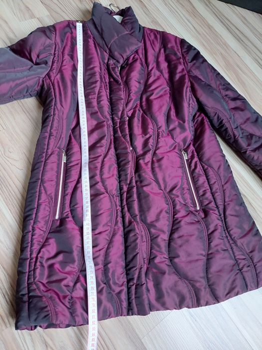 Kurtka pikowana 40 L lekka wiosna