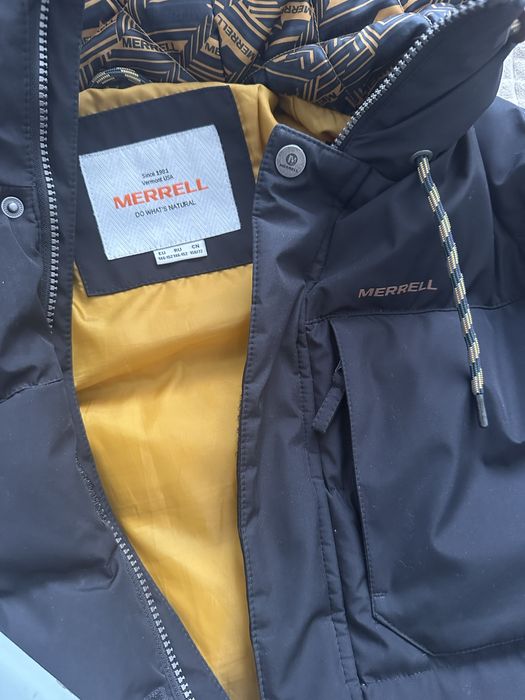 Тепла зимова куртка,пуховик Merrell, 152см