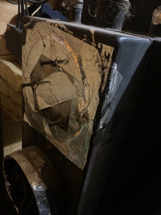 Котел твердотопливный «Энергия ТТ» б/у. 15 квт.