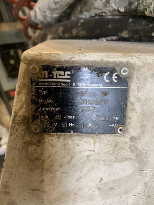 Agregat m3E do tynkowania ….