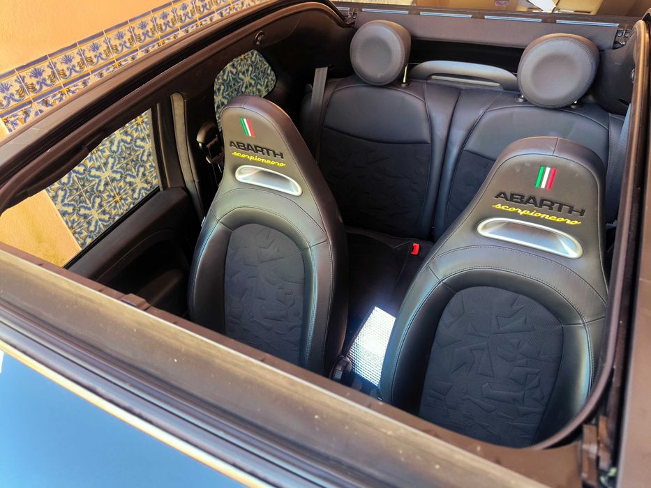 Abarth 595C Scorpioneoro - 2021 - Immaculate