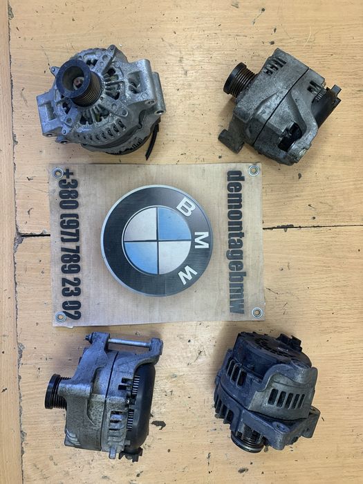 Генератор BMW E70 F10 F30 генератор БМВ Х5 Е70 Ф10 Ф30