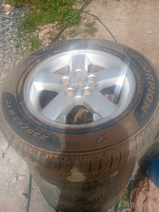 Jeep Grand Cherokee WJ Reifen