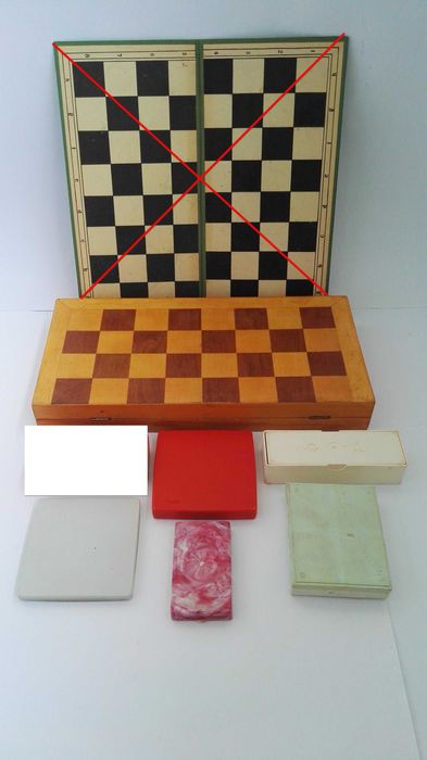 Шахматы, шашки, домино настольные и дорожные(УССР).
