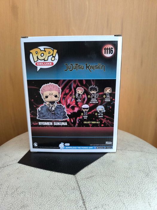 Funko POP Ryomen Sukuna
