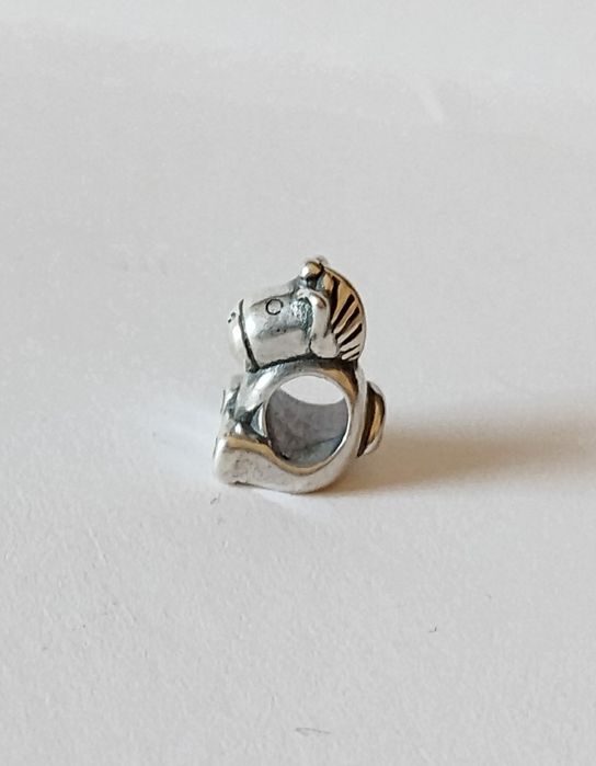Ekskluzywny charms srebrny