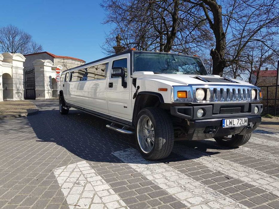 Limuzyny do wynajęcia, Auto do ślubu, Hummer h2, Chrysler 300c, BMW