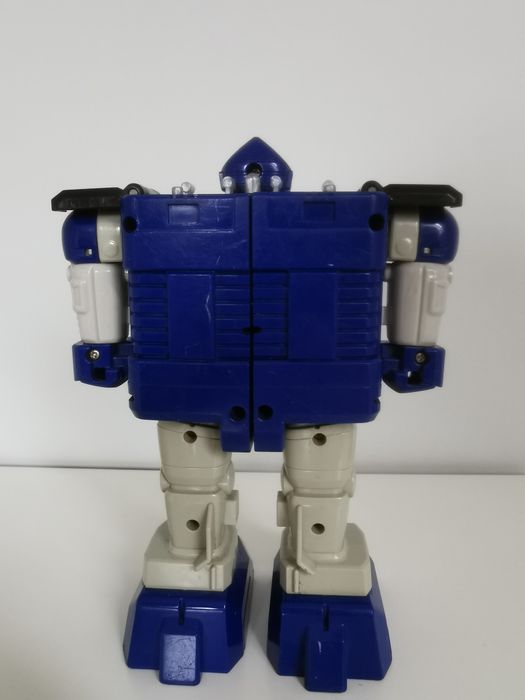 Figurka Power Rangers Lost Galaxy Blue Gorilla Megazord Bandai Unikat