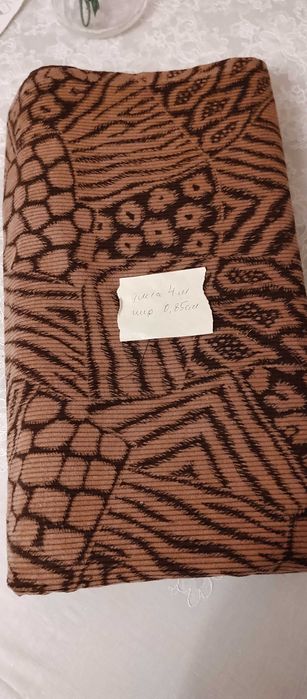 Тканина вільвєт СРСР