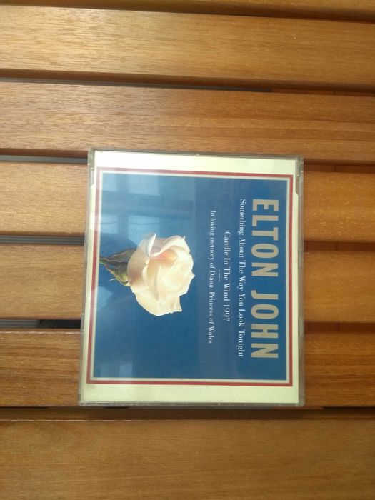 Elton John płyta CD