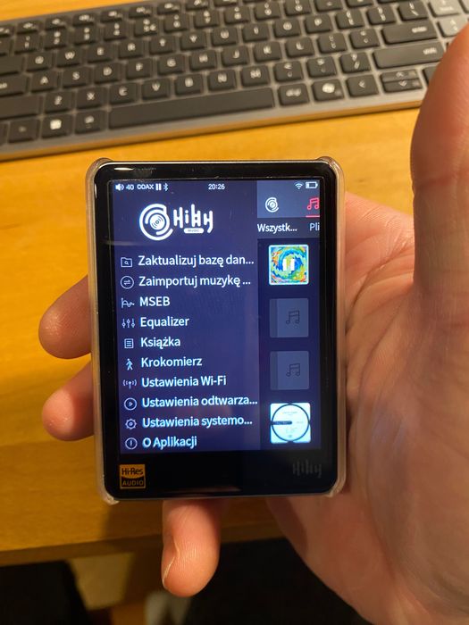 Odtwarzacz HiBy R3 pro (cirrus)