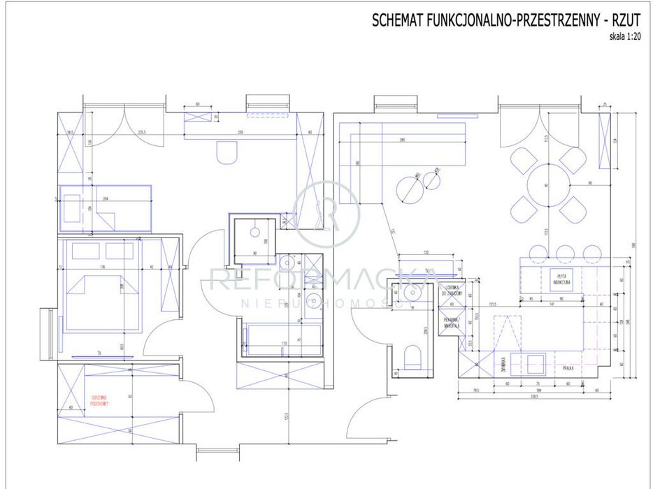 Piękny apartament w kameralnej okolicy.