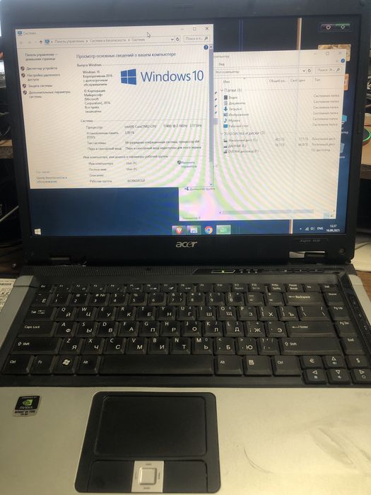 Ноутбук Aser Aspire 5630 BL50 Б.У.