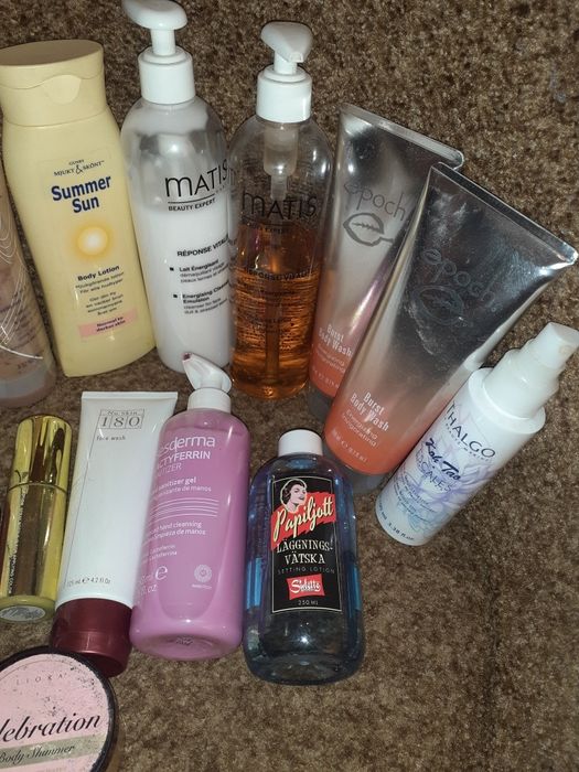 Скраб, гель для душу