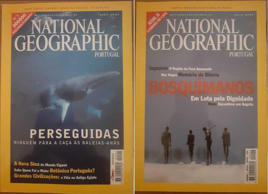 National Geographic Magazines