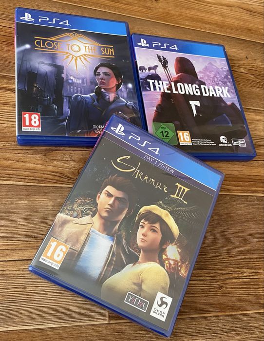 Sony PS4: Contra, Persona, Valkyria, Shenmue, Helldivers, Biomutant
