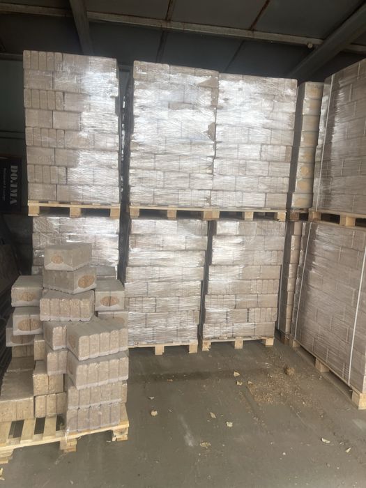 Брикет Руф дубовий.Висока якість, доставка, вантажники.